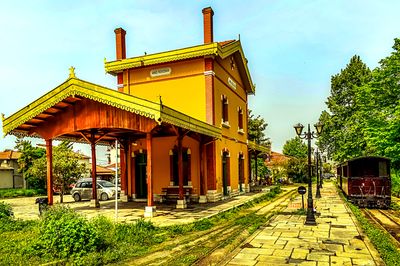 Railway Station, Greece Download Jigsaw Puzzle