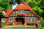 Farmhouse, Germany Download Jigsaw Puzzle