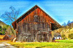 Barn, Austria  Download Jigsaw Puzzle