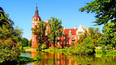 Bad Muskau, Germany Download Jigsaw Puzzle