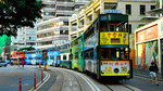 Tram, Hongkong Download Jigsaw Puzzle