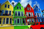 Houses, Ireland Download Jigsaw Puzzle