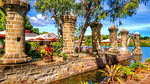 Dock, Antigua Download Jigsaw Puzzle