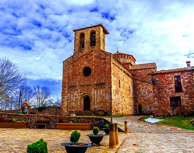 Church, Catalunya Download Jigsaw Puzzle