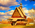 Church, Russia Download Jigsaw Puzzle