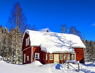 Winter House Download Jigsaw Puzzle