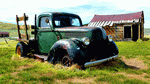 Old Truck Download Jigsaw Puzzle