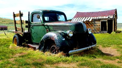 Old Truck Download Jigsaw Puzzle