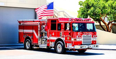 Fire Engine Download Jigsaw Puzzle