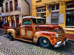 Old Truck Download Jigsaw Puzzle