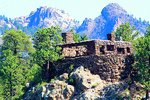 Stone Cabin, Colorado Download Jigsaw Puzzle