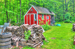 Shed, Vermont Download Jigsaw Puzzle