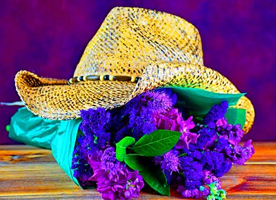 Cowboy Bouquet Download Jigsaw Puzzle