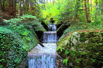 Waterfall, Bavaria Download Jigsaw Puzzle