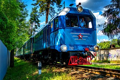 Train, Russia Download Jigsaw Puzzle