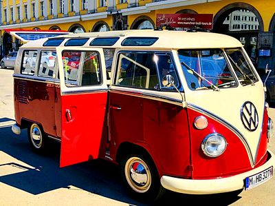 VW Bus Download Jigsaw Puzzle