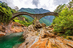 Bridge, Switzerland Download Jigsaw Puzzle