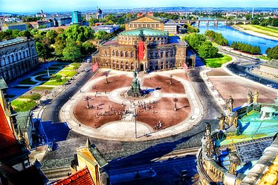 Opera House, Dresden Download Jigsaw Puzzle