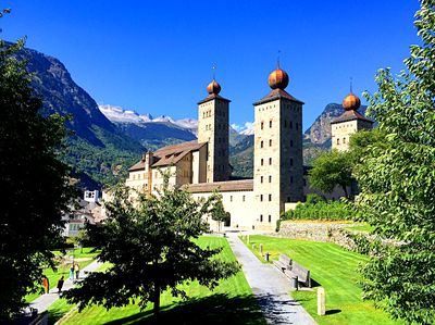 Castle, Switzerland Download Jigsaw Puzzle