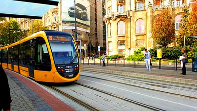 Tram, Hungary Download Jigsaw Puzzle