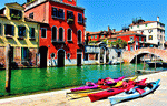 Boats, Venice Download Jigsaw Puzzle