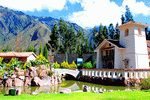 Church, Peru Download Jigsaw Puzzle