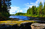 River, Russia Download Jigsaw Puzzle