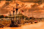 Boats, France Download Jigsaw Puzzle