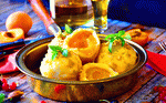 Apricot Dumplings Download Jigsaw Puzzle