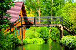 Bridge, Poland Download Jigsaw Puzzle