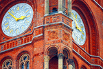 Clock, Berlin Download Jigsaw Puzzle