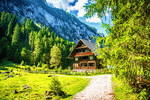 Alpine Cabin Download Jigsaw Puzzle