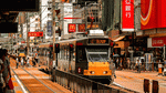 Tram, Hong Kong Download Jigsaw Puzzle