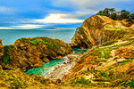 Coast, England Download Jigsaw Puzzle