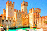 Castle, Italy Download Jigsaw Puzzle