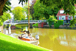 Boat, Netherlands Download Jigsaw Puzzle