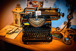 Typewriter Download Jigsaw Puzzle