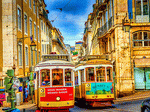 Trams, Portugal Download Jigsaw Puzzle