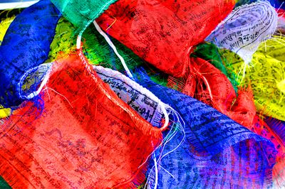 Tibetan Prayer Flags Download Jigsaw Puzzle