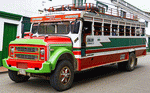 Bus, Colombia Download Jigsaw Puzzle