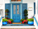 Blue Door Download Jigsaw Puzzle