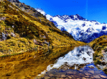 Glacier, New Zealand Download Jigsaw Puzzle