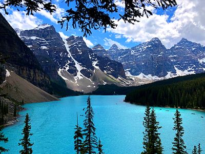  Lake Alberta, Canada Download Jigsaw Puzzle