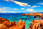 Seashore, Vietnam Download Jigsaw Puzzle