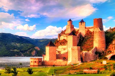Castle, Serbia Download Jigsaw Puzzle