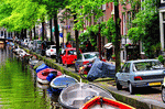 Boats, Netherlands Download Jigsaw Puzzle