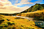 Mountain Creek Download Jigsaw Puzzle