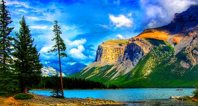 Lake, Canada Download Jigsaw Puzzle