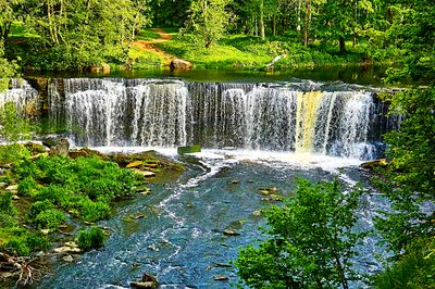 Waterfall, Estonia Download Jigsaw Puzzle