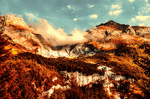 Mountain Landscape Download Jigsaw Puzzle